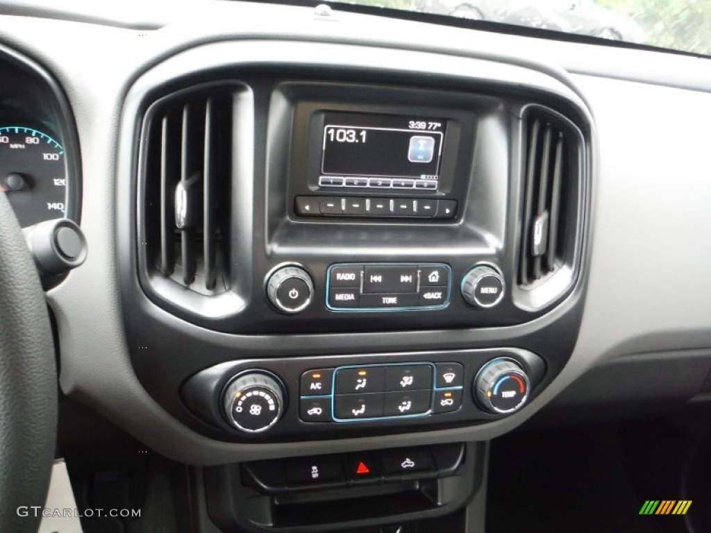 2016 Chevrolet Colorado WT Extended Cab 4x4 Controls Photo #106471438