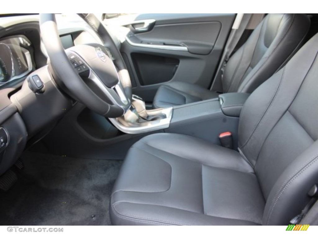 2016 XC60 T5 Drive-E - Magic Blue Metallic / Off-Black photo #12