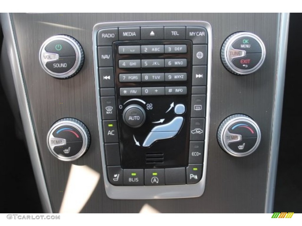 2016 XC60 T5 Drive-E - Magic Blue Metallic / Off-Black photo #16