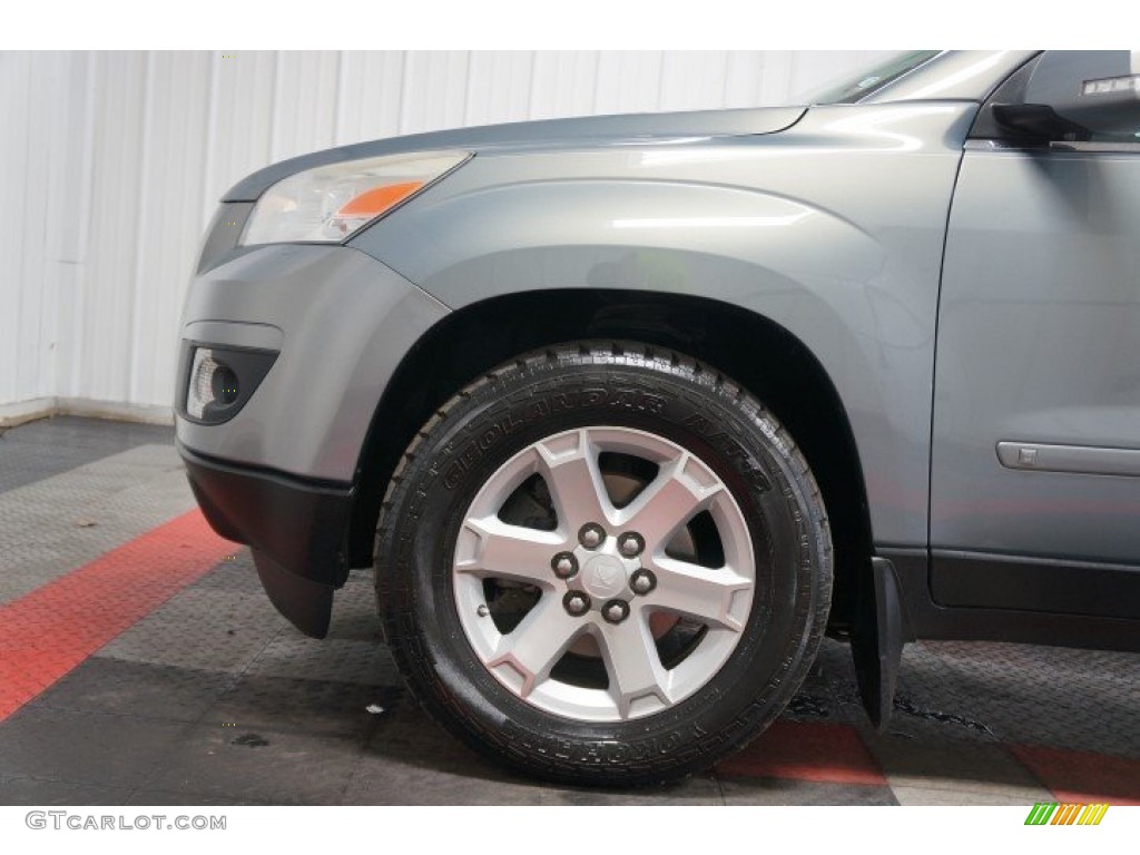 2008 Outlook XR AWD - Ocean Mist / Tan photo #69