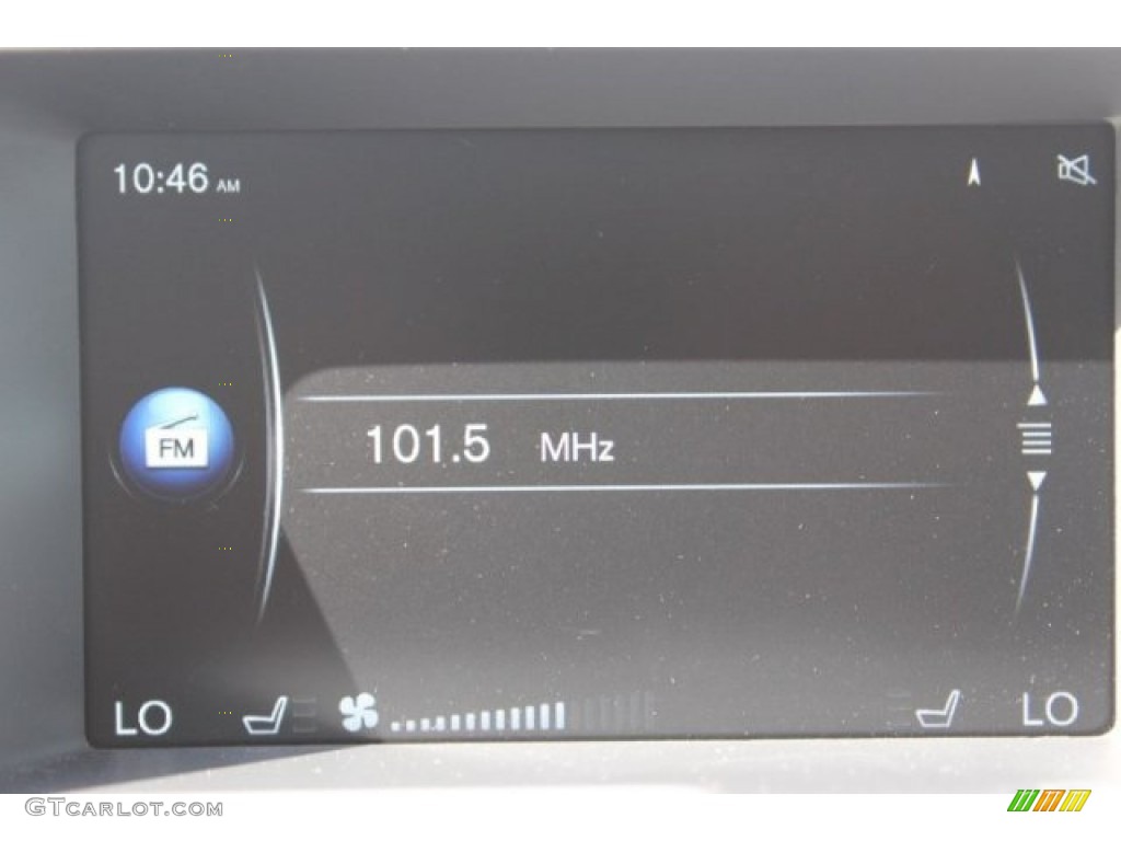 2016 XC60 T5 Drive-E - Magic Blue Metallic / Off-Black photo #19
