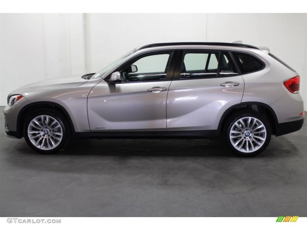 2015 X1 sDrive28i - Cashmere Silver Metallic / Black photo #6