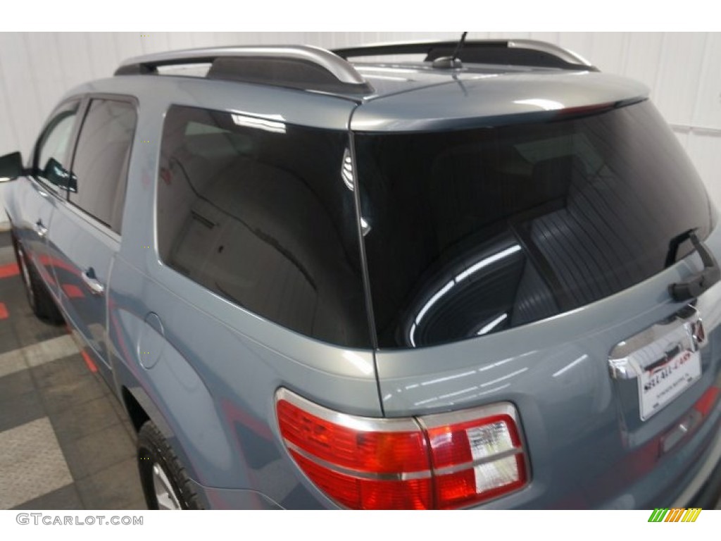 2008 Outlook XR AWD - Ocean Mist / Tan photo #75