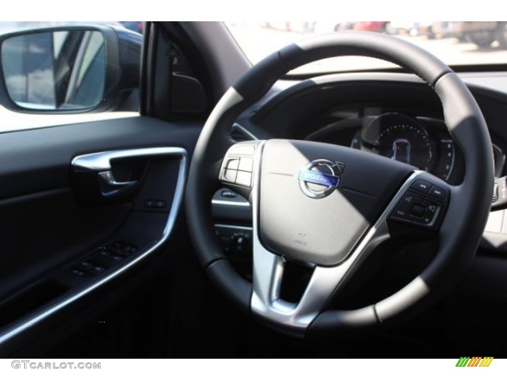 2016 XC60 T5 Drive-E - Magic Blue Metallic / Off-Black photo #31
