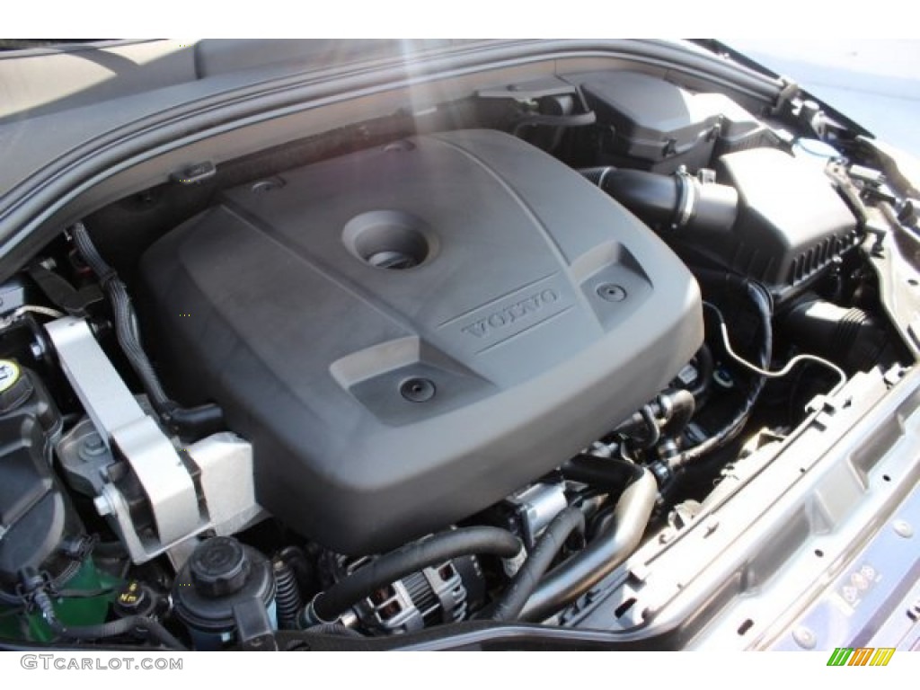 2016 XC60 T5 Drive-E - Magic Blue Metallic / Off-Black photo #33
