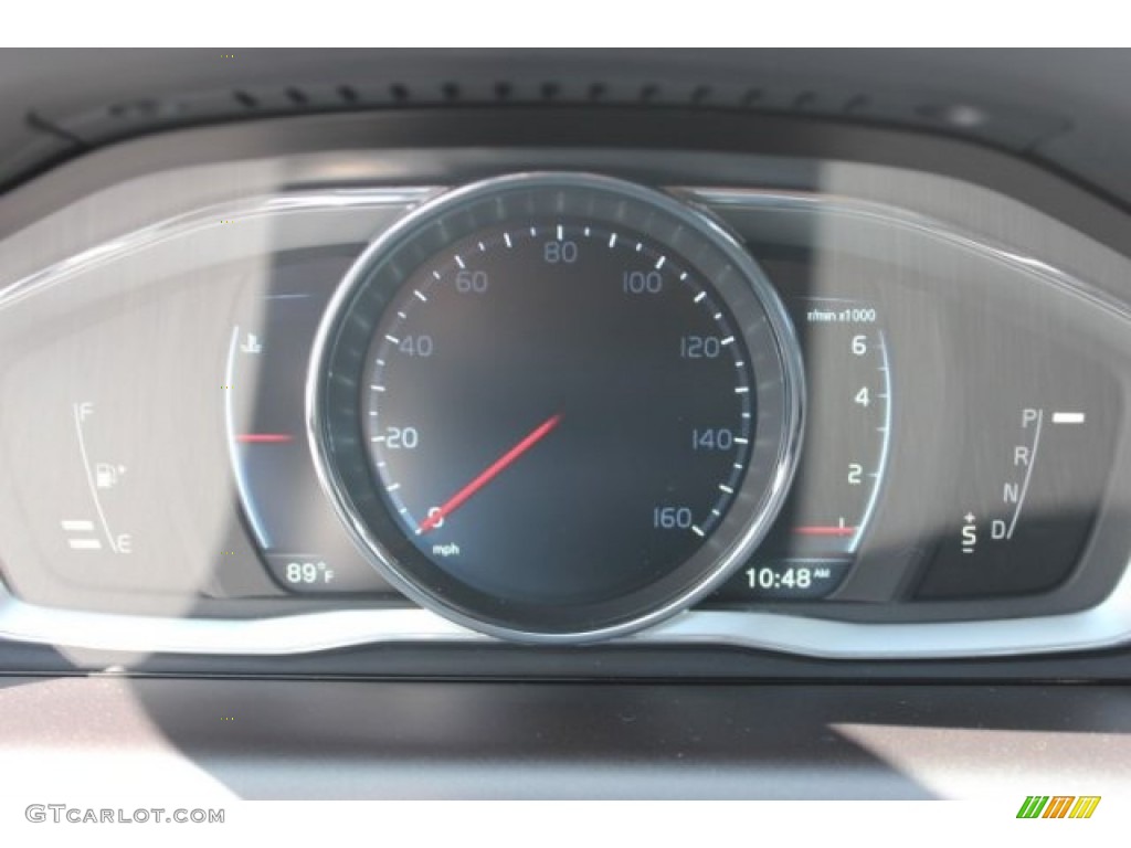 2016 XC60 T5 Drive-E - Magic Blue Metallic / Off-Black photo #35