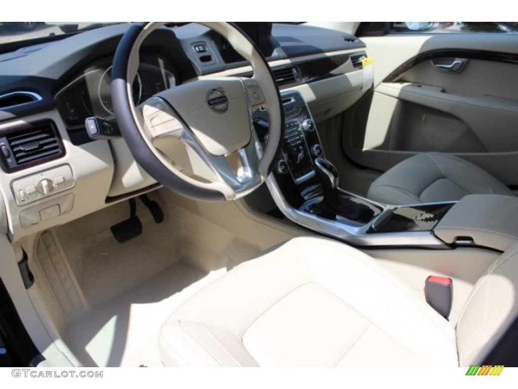 2016 Volvo S80 T5 Drive-E Platinum Front Seat Photos