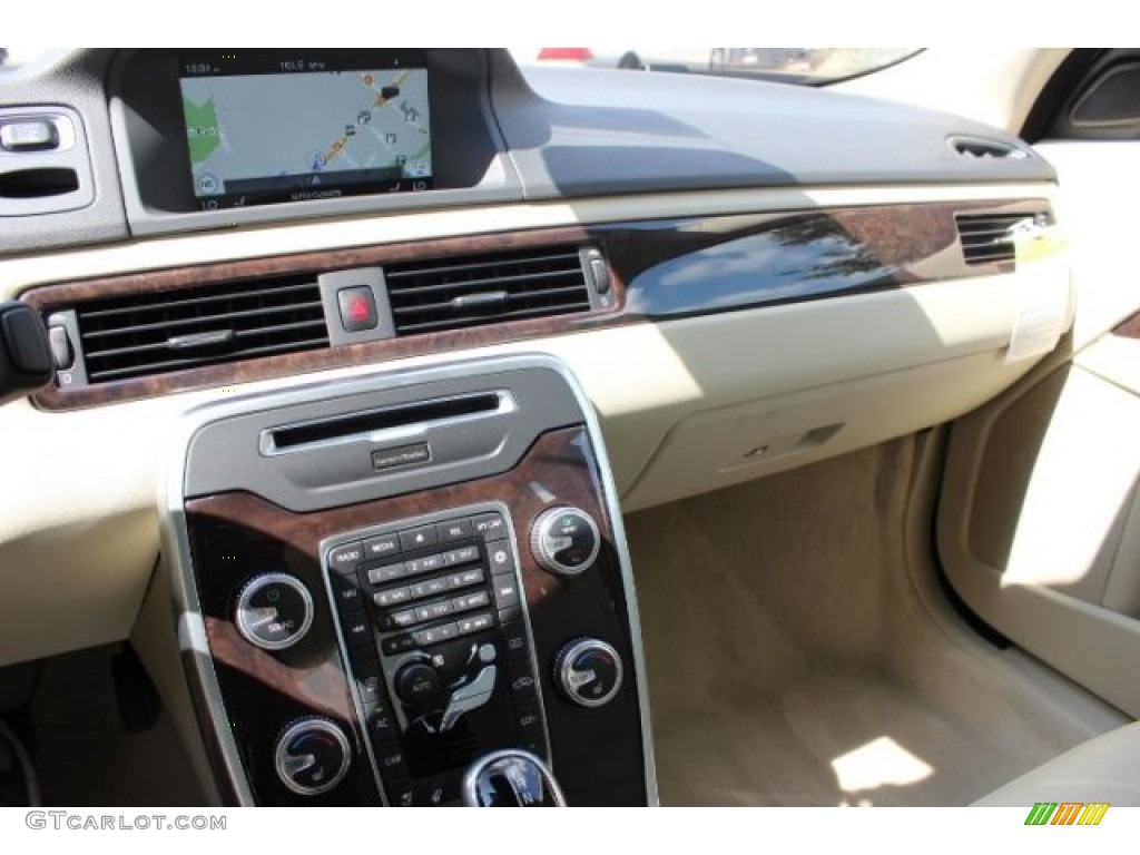 2016 S80 T5 Drive-E Platinum - Black Stone / Beige photo #13