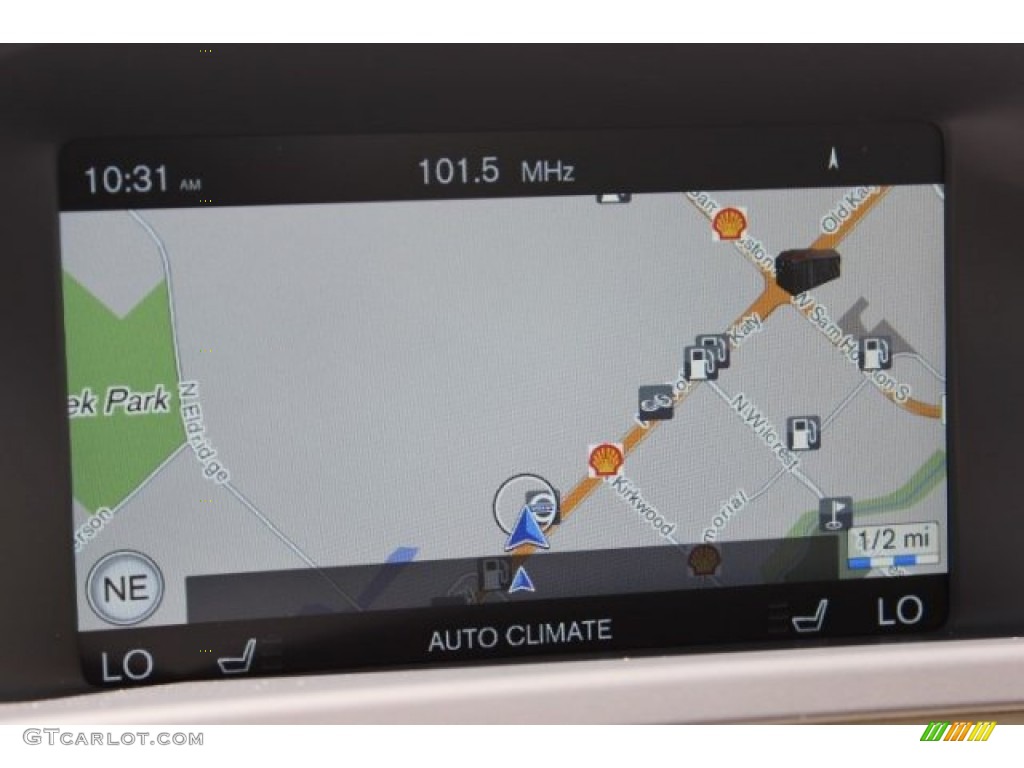 2016 Volvo S80 T5 Drive-E Platinum Navigation Photos