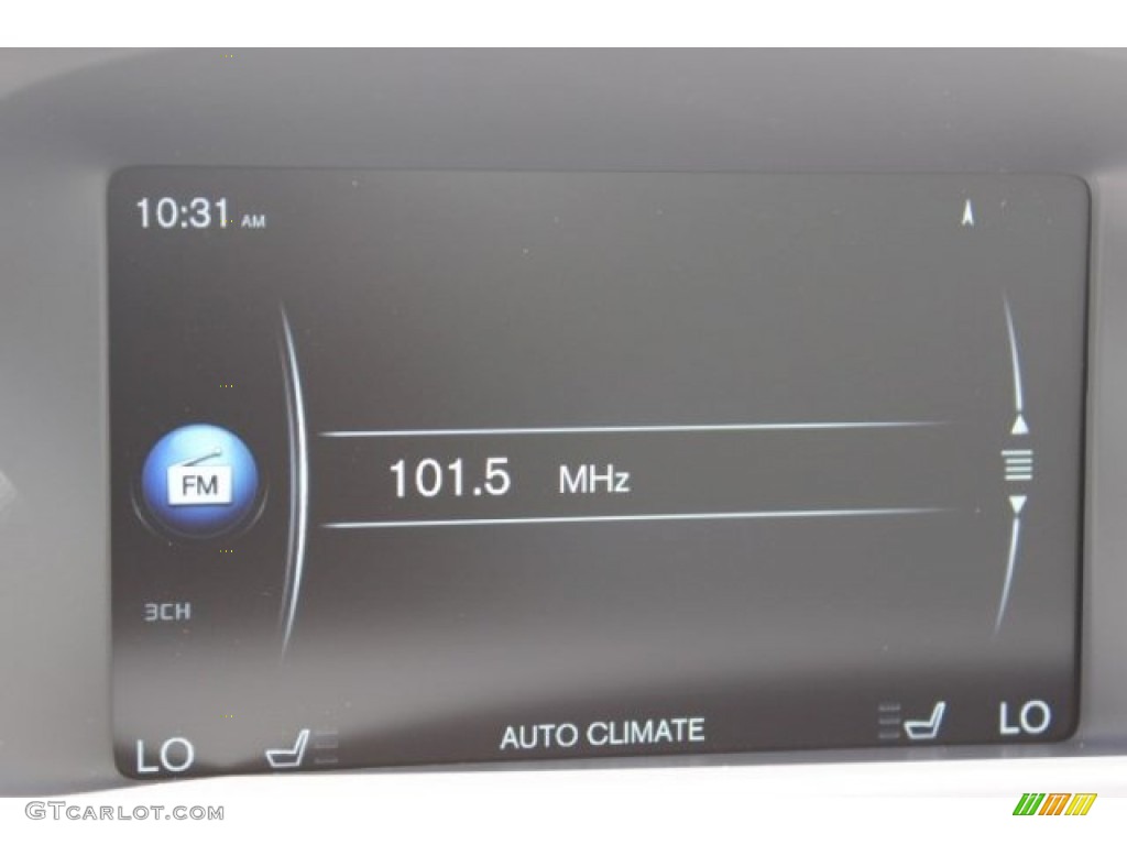 2016 S80 T5 Drive-E Platinum - Black Stone / Beige photo #20