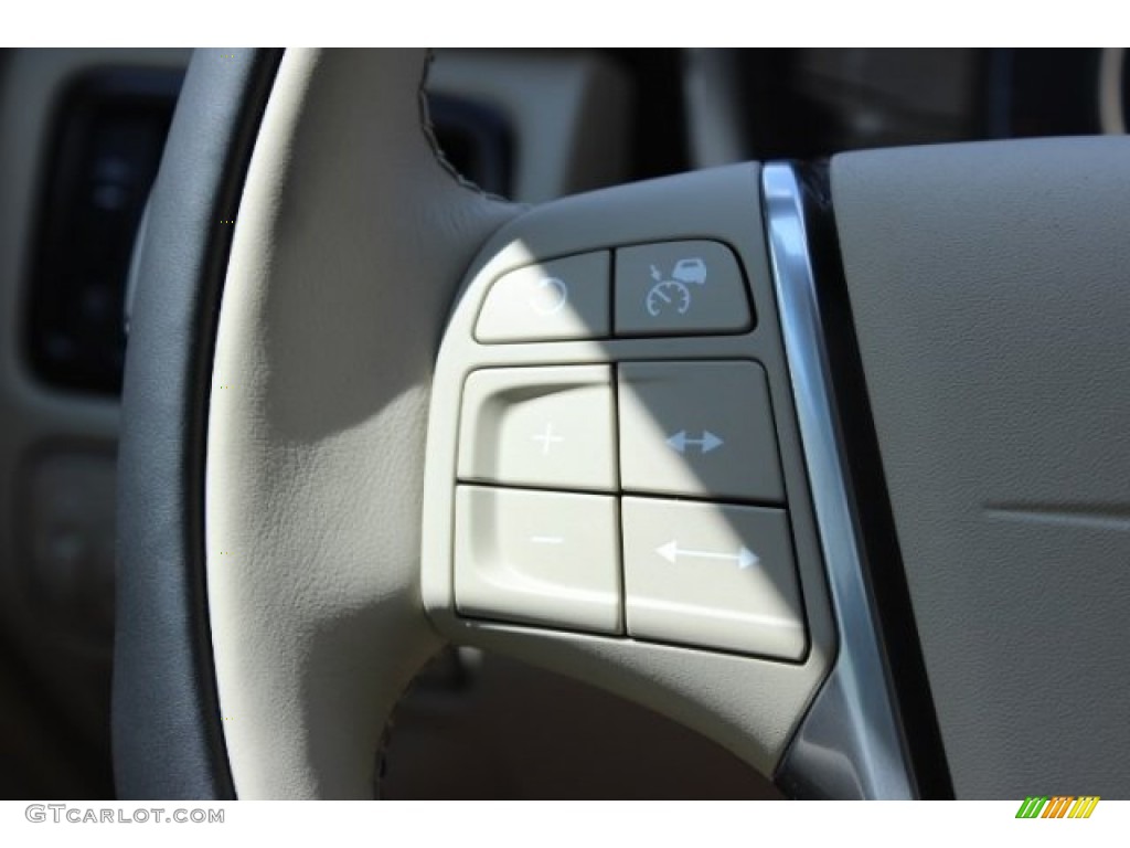 2016 S80 T5 Drive-E Platinum - Black Stone / Beige photo #24