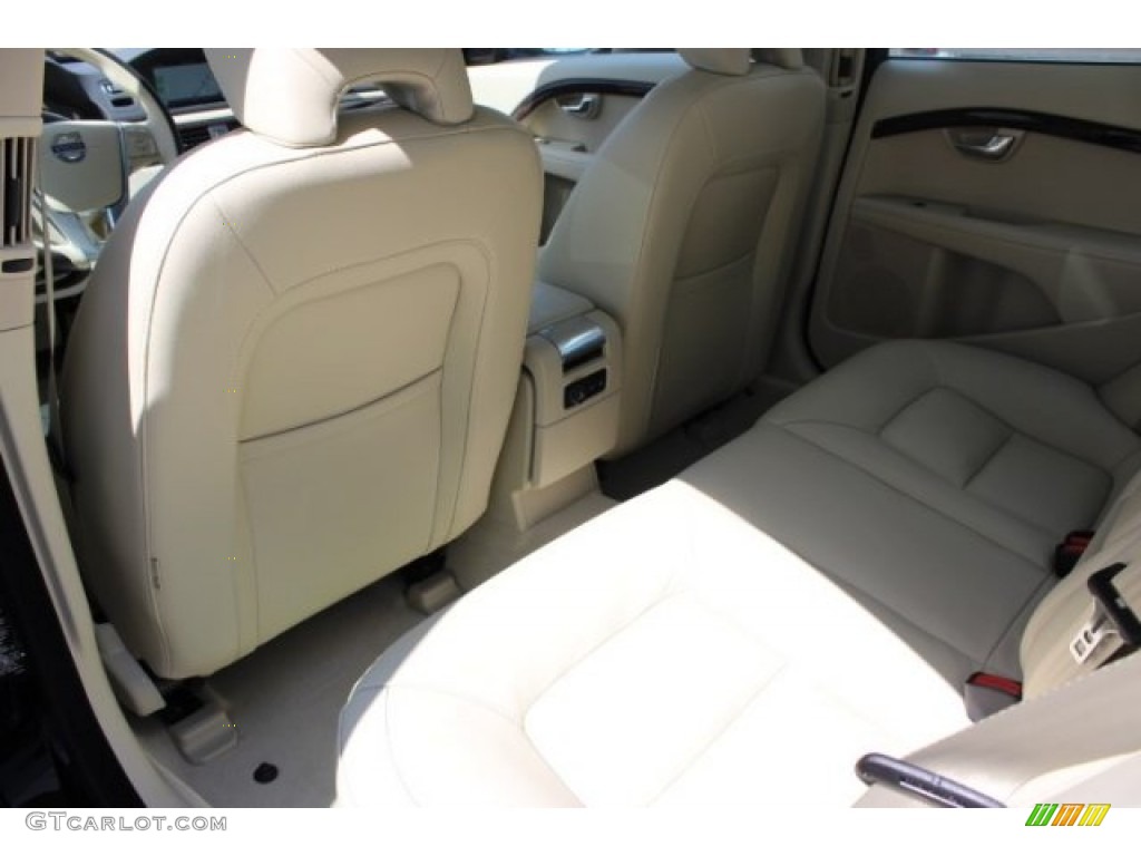 2016 S80 T5 Drive-E Platinum - Black Stone / Beige photo #29