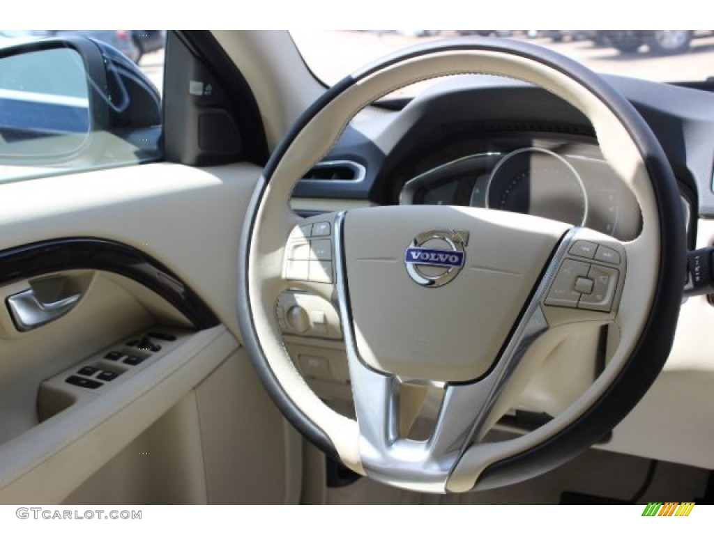 2016 Volvo S80 T5 Drive-E Platinum Steering Wheel Photos