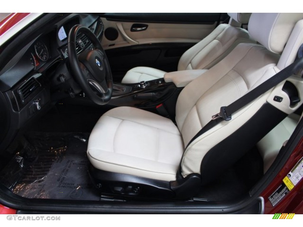 2012 3 Series 328i Convertible - Vermilion Red Metallic / Oyster/Black photo #14