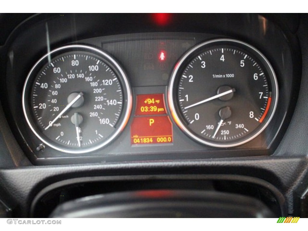 2012 3 Series 328i Convertible - Vermilion Red Metallic / Oyster/Black photo #23