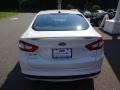 2016 White Platinum Tri-Coat Metallic Ford Fusion SE  photo #6