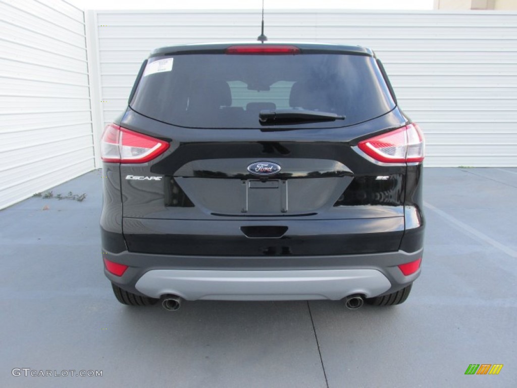 2016 Escape SE - Shadow Black / Charcoal Black photo #5