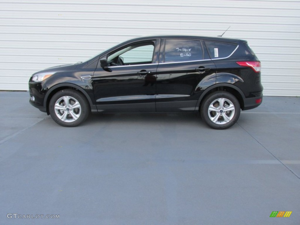 2016 Escape SE - Shadow Black / Charcoal Black photo #6