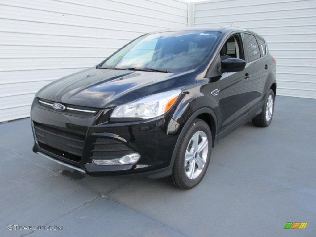 2016 Escape SE - Shadow Black / Charcoal Black photo #7