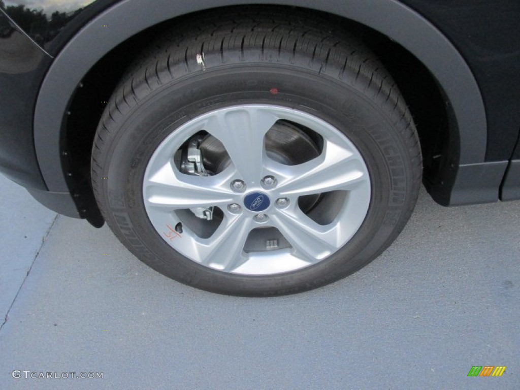 2016 Escape SE - Shadow Black / Charcoal Black photo #11