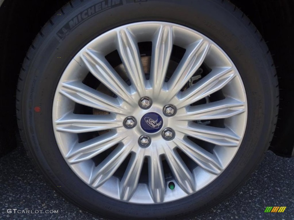 2016 Ford Fusion Energi SE Wheel Photo #106473010