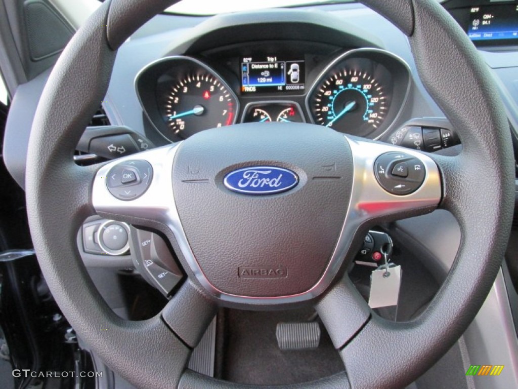 2016 Escape SE - Shadow Black / Charcoal Black photo #28