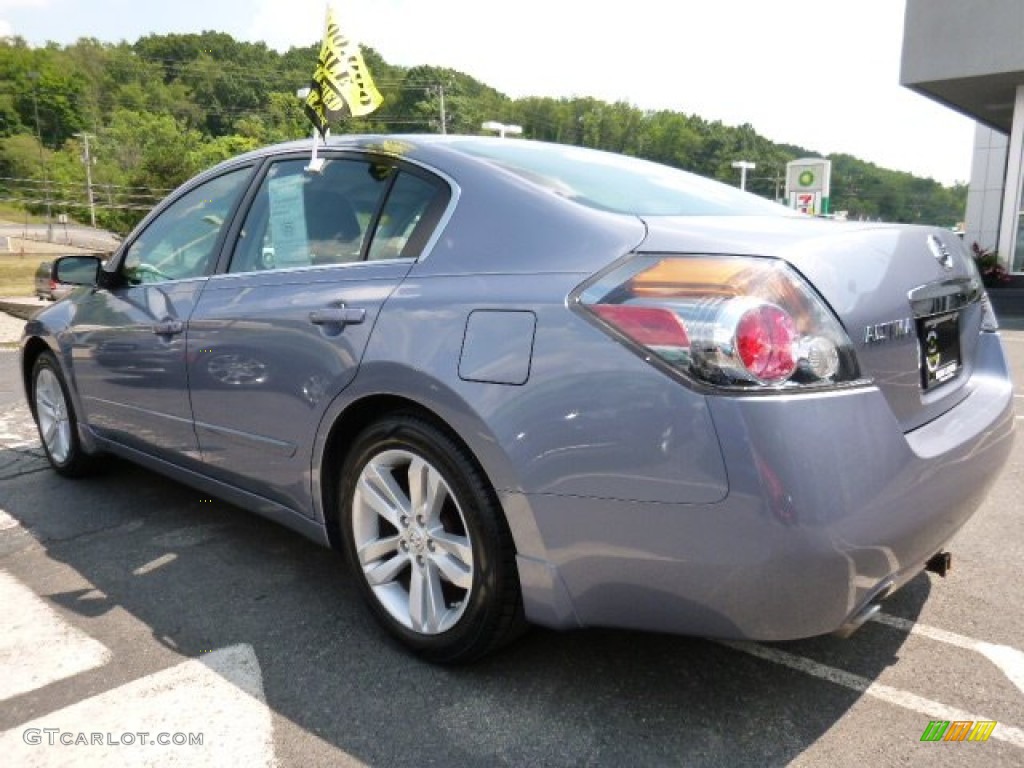 2012 Altima 3.5 SR - Ocean Gray / Charcoal photo #2