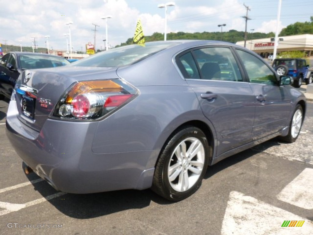 2012 Altima 3.5 SR - Ocean Gray / Charcoal photo #5