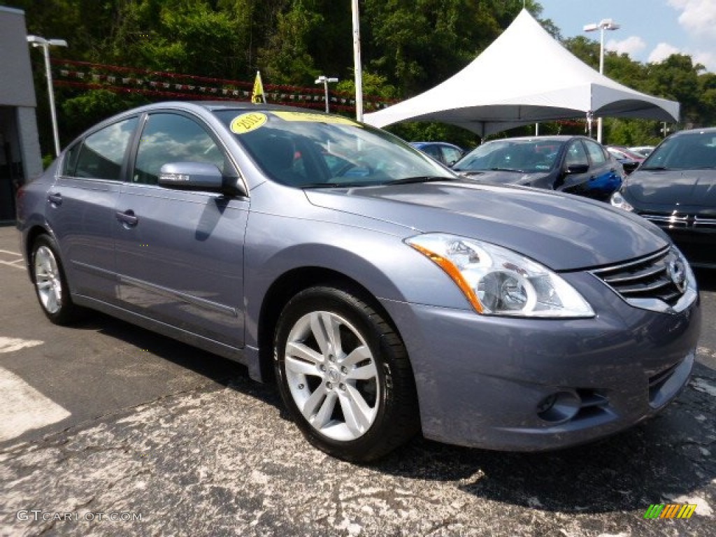 2012 Altima 3.5 SR - Ocean Gray / Charcoal photo #7