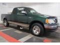 2002 Dark Highland Green Metallic Ford F150 XLT SuperCab  photo #6
