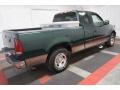 2002 Dark Highland Green Metallic Ford F150 XLT SuperCab  photo #7