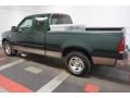 2002 Dark Highland Green Metallic Ford F150 XLT SuperCab  photo #11