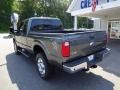 Magnetic Metallic - F250 Super Duty Lariat Super Cab 4x4 Photo No. 5