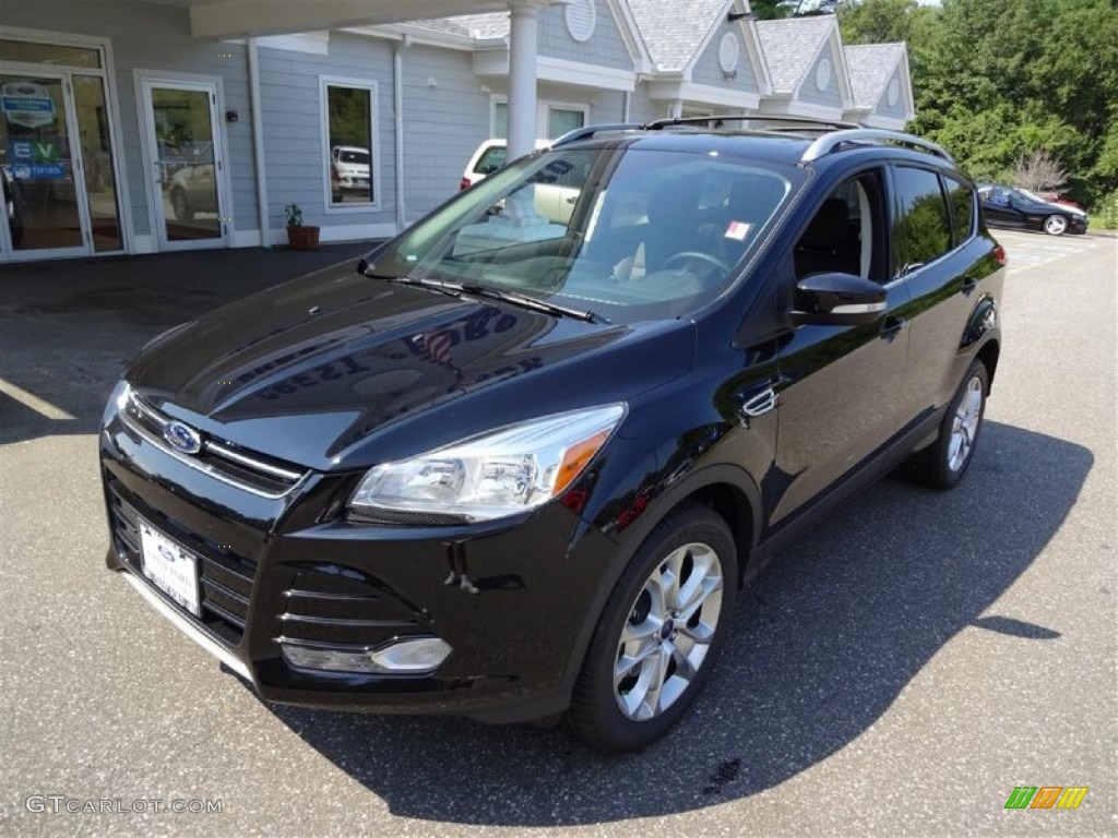 2016 Escape Titanium 4WD - Shadow Black / Charcoal Black photo #3