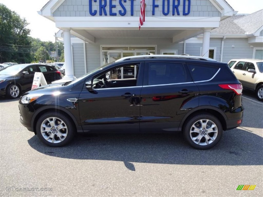 2016 Escape Titanium 4WD - Shadow Black / Charcoal Black photo #4