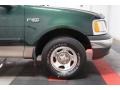 2002 Dark Highland Green Metallic Ford F150 XLT SuperCab  photo #40