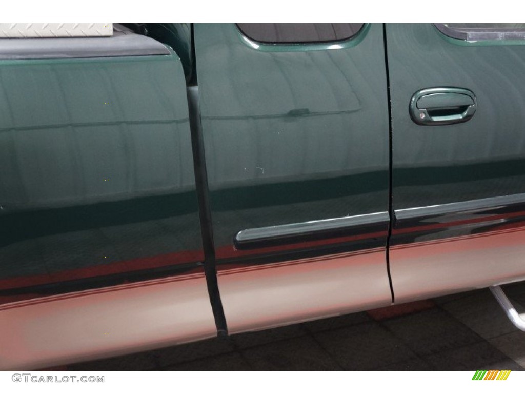 2002 F150 XLT SuperCab - Dark Highland Green Metallic / Medium Graphite photo #46