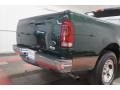 2002 Dark Highland Green Metallic Ford F150 XLT SuperCab  photo #53