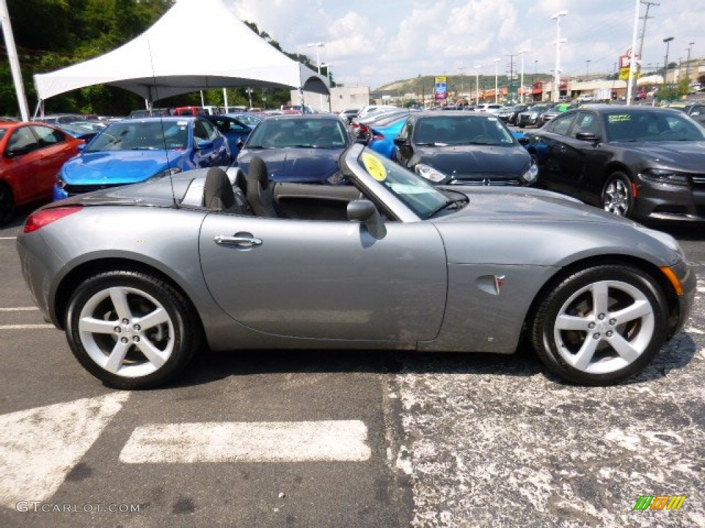 2006 Solstice Roadster - Cool Silver / Ebony photo #6