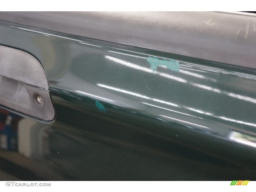 2002 F150 XLT SuperCab - Dark Highland Green Metallic / Medium Graphite photo #56