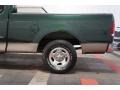 2002 Dark Highland Green Metallic Ford F150 XLT SuperCab  photo #58