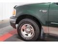 2002 Dark Highland Green Metallic Ford F150 XLT SuperCab  photo #66