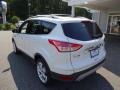 2016 White Platinum Metallic Ford Escape Titanium 4WD  photo #5