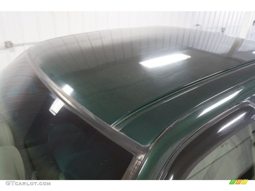 2002 F150 XLT SuperCab - Dark Highland Green Metallic / Medium Graphite photo #71