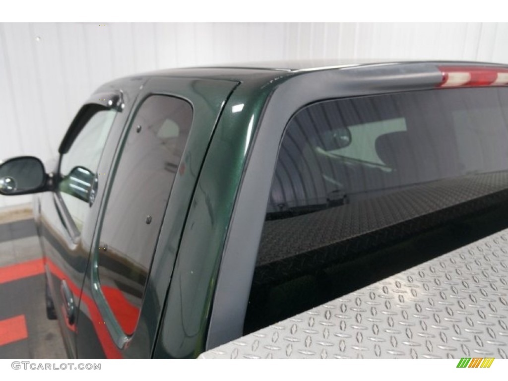2002 F150 XLT SuperCab - Dark Highland Green Metallic / Medium Graphite photo #72