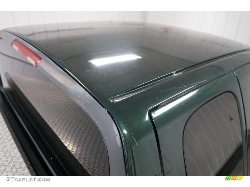 2002 F150 XLT SuperCab - Dark Highland Green Metallic / Medium Graphite photo #75