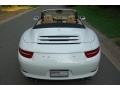 2013 White Porsche 911 Carrera Cabriolet  photo #4