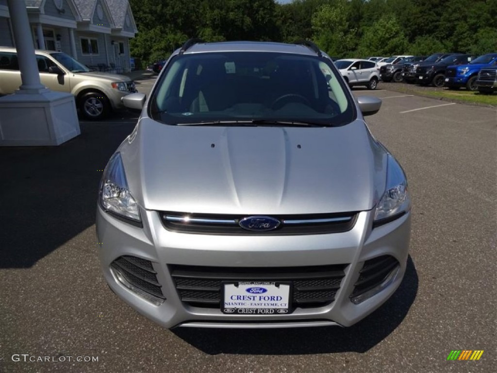 2016 Escape SE 4WD - Ingot Silver Metallic / Charcoal Black photo #2