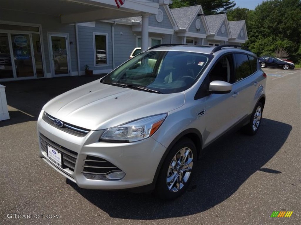 2016 Escape SE 4WD - Ingot Silver Metallic / Charcoal Black photo #3