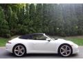 2013 White Porsche 911 Carrera Cabriolet  photo #7